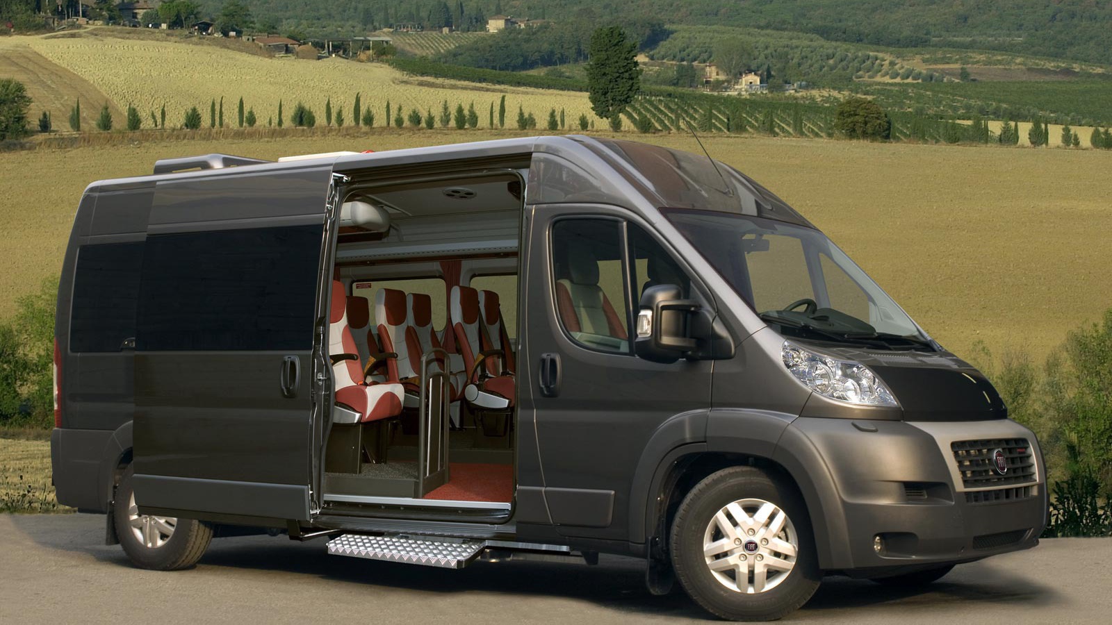 Дизайн автомобиля Fiat Ducato
