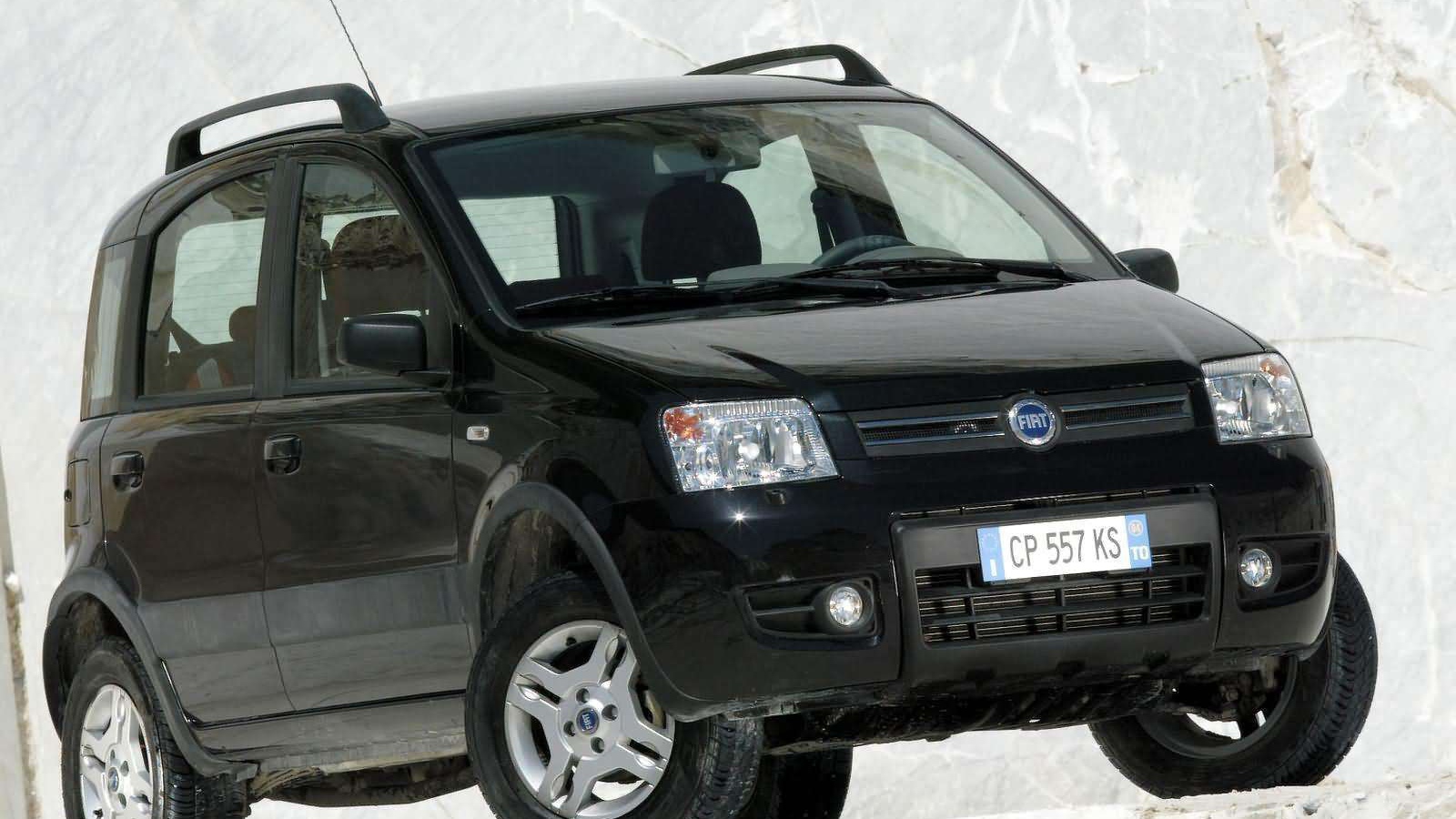 Новый автомобиль Fiat Panda