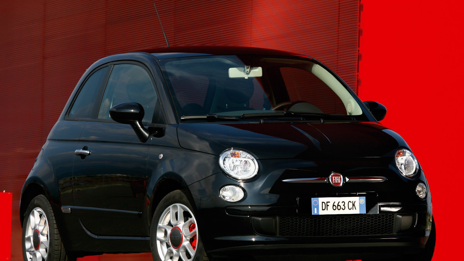 Fiat 500 car design 
