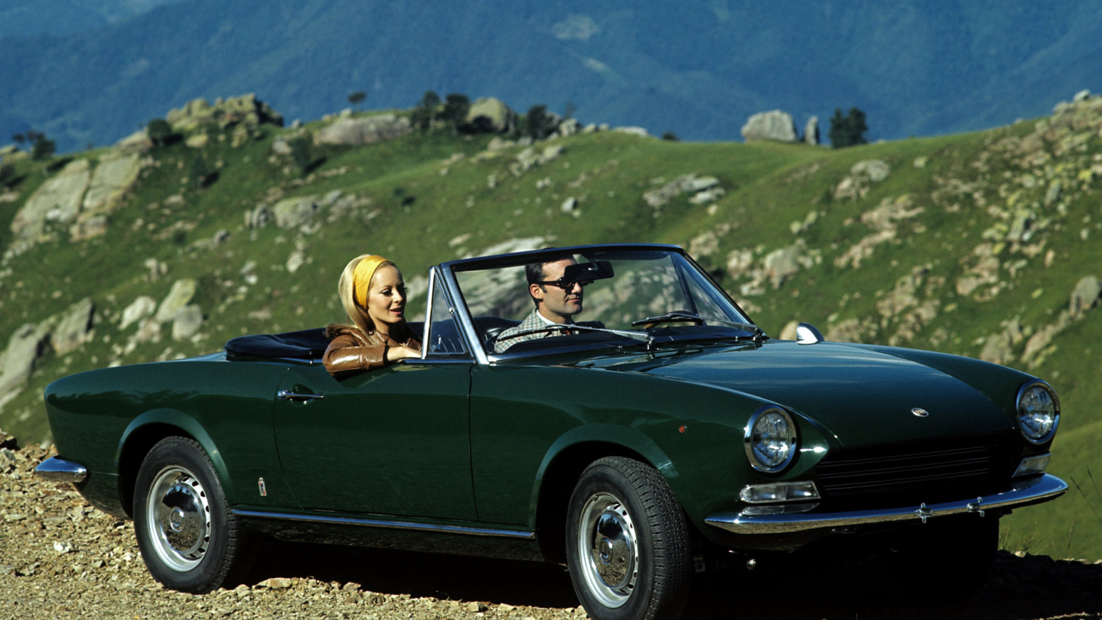 Надежный автомобиль Fiat 124