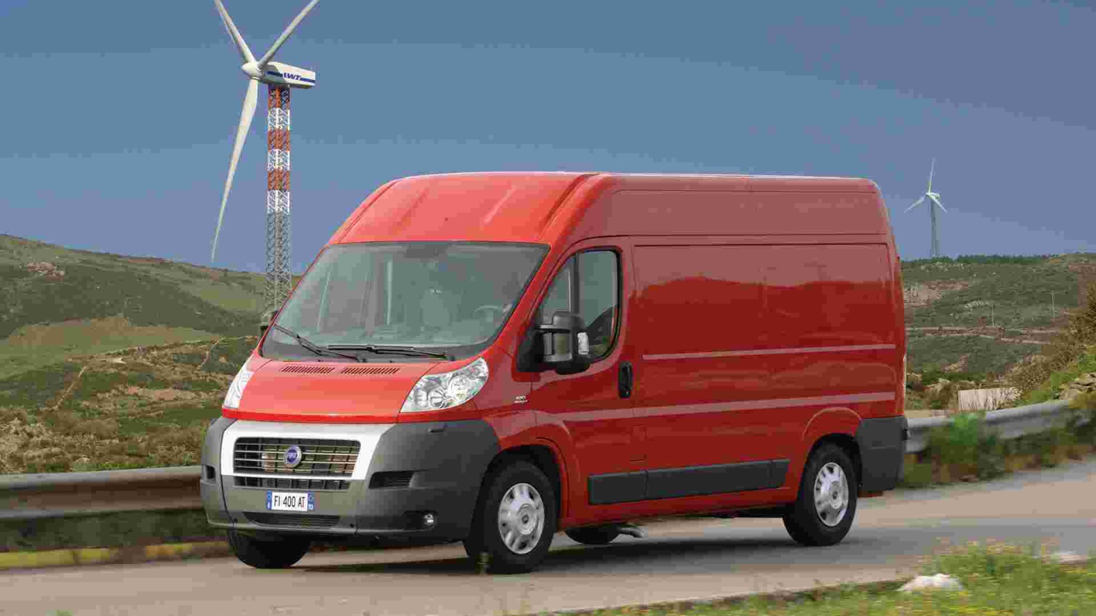 Новая машина Fiat Ducato