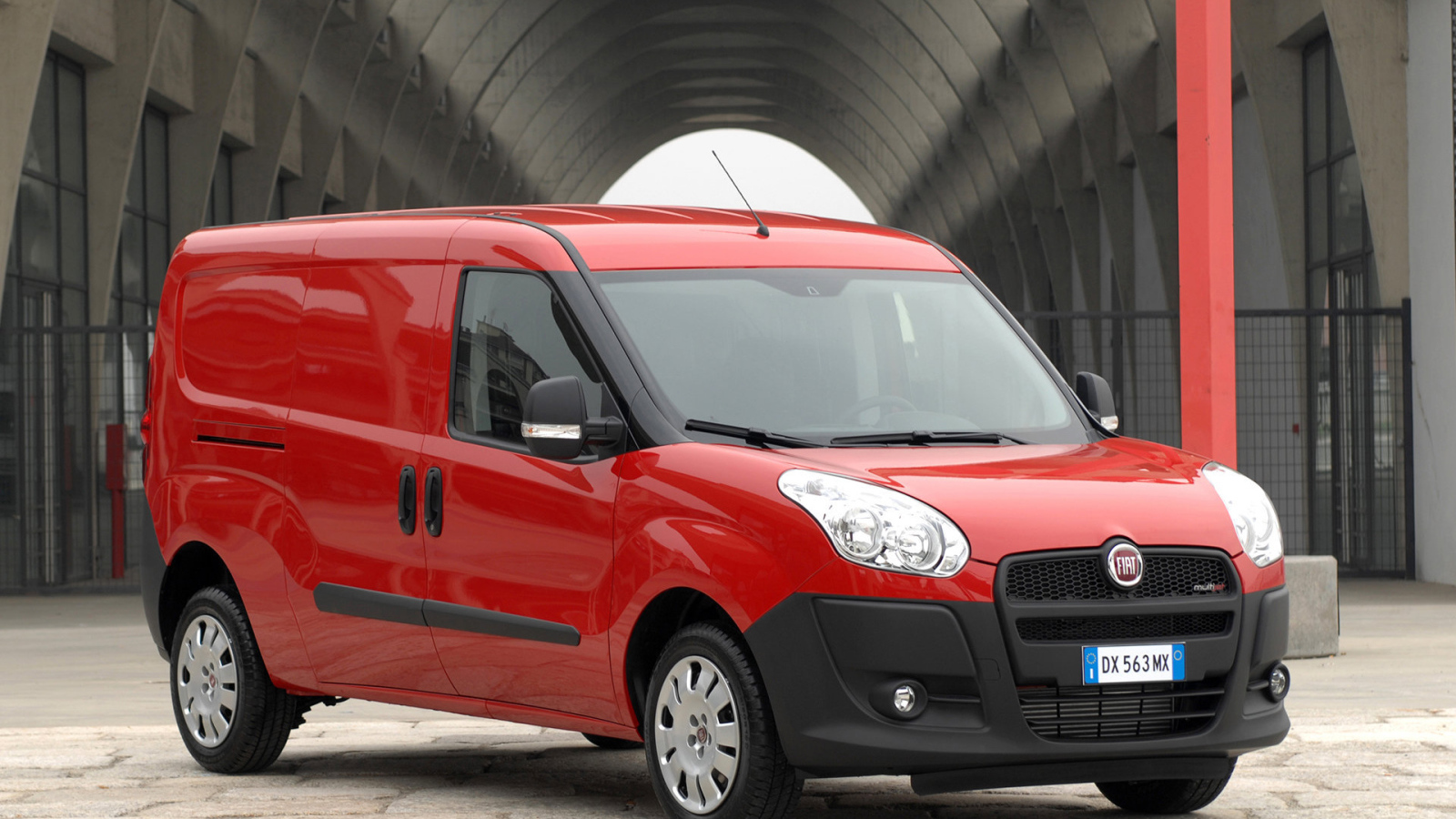 Надежная машина Fiat Doblo