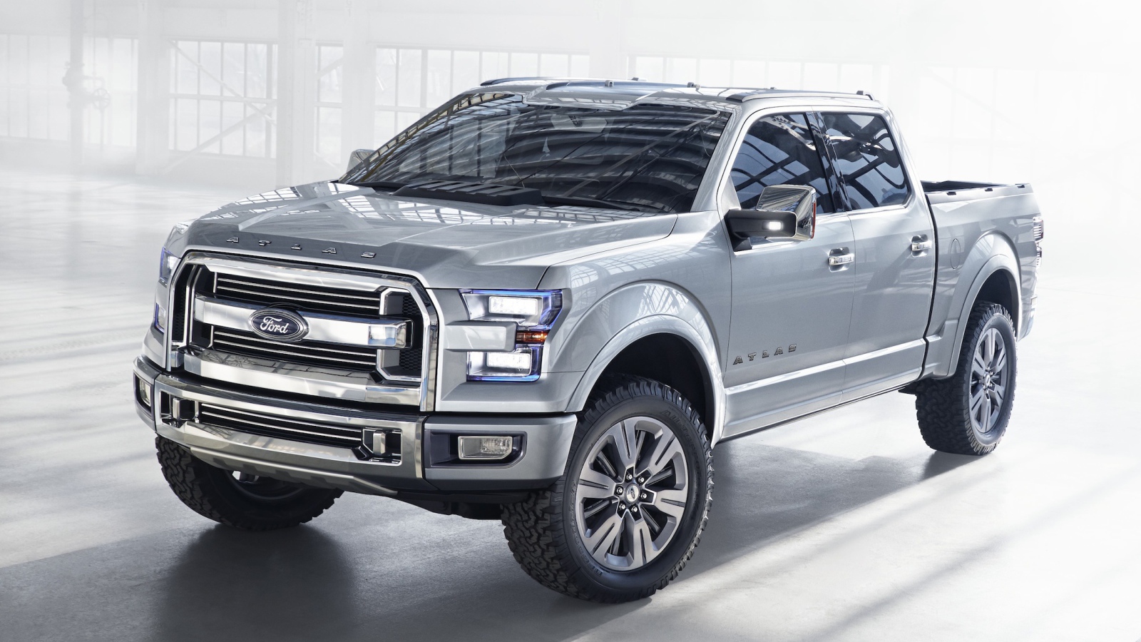 Новый автомобиль Ford Atlas 2014