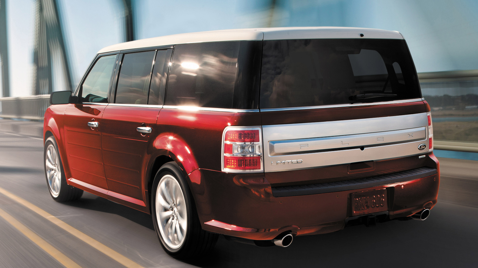 Фото автомобиля Ford Edge 2014