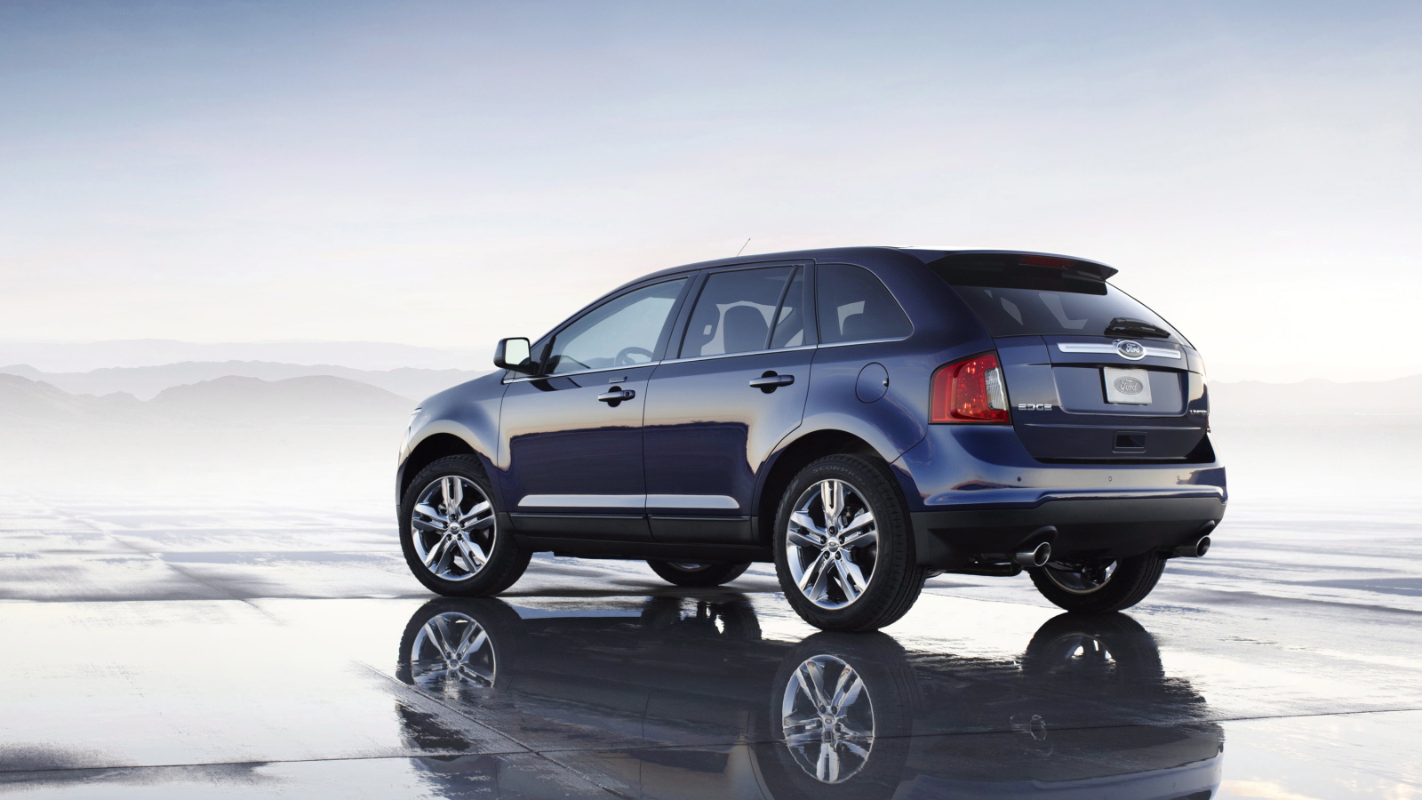 Тест драйв автомобиля Ford Edge 2014