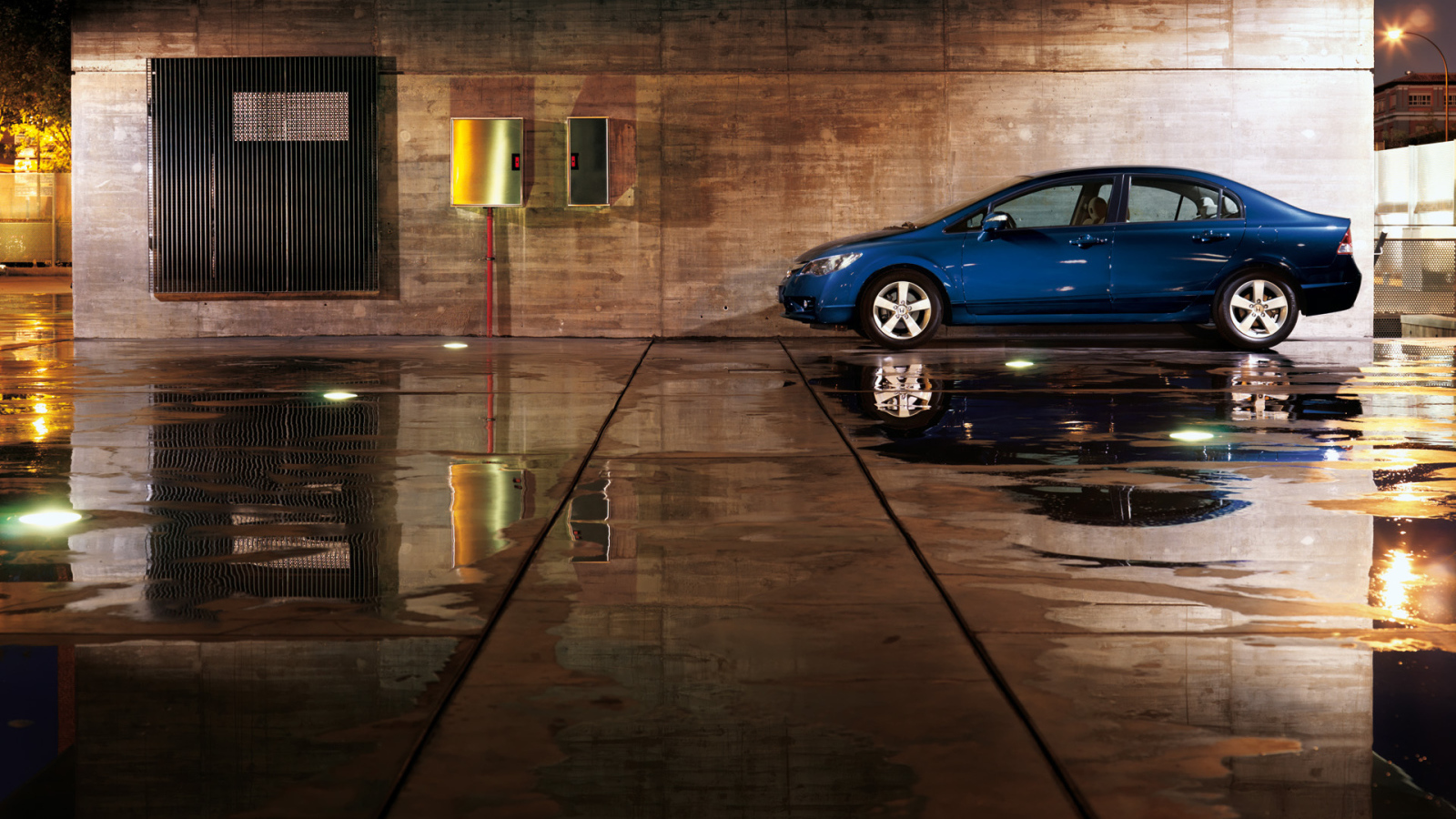 Новый автомобиль Honda Civic 4D