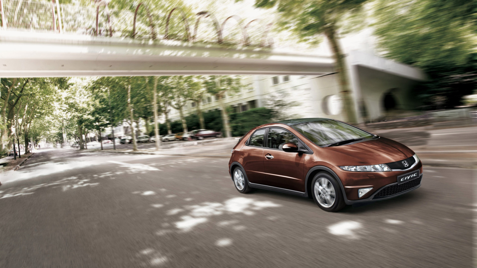 Новая машина Honda Civic 5D