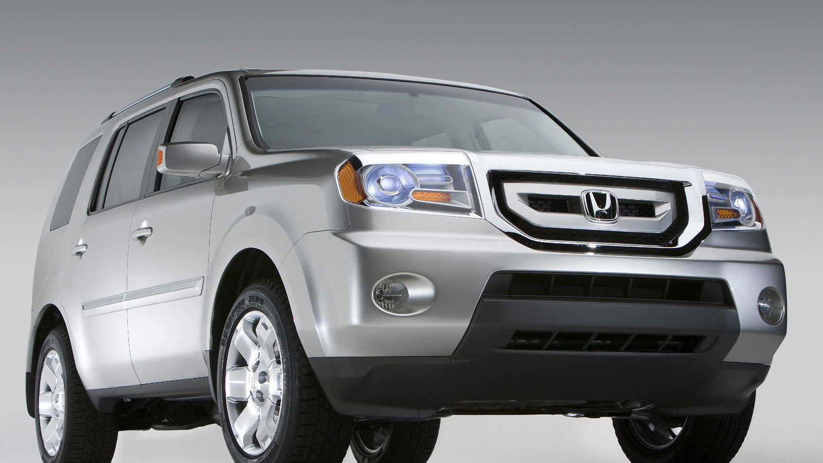 Новая машина Honda Pilot