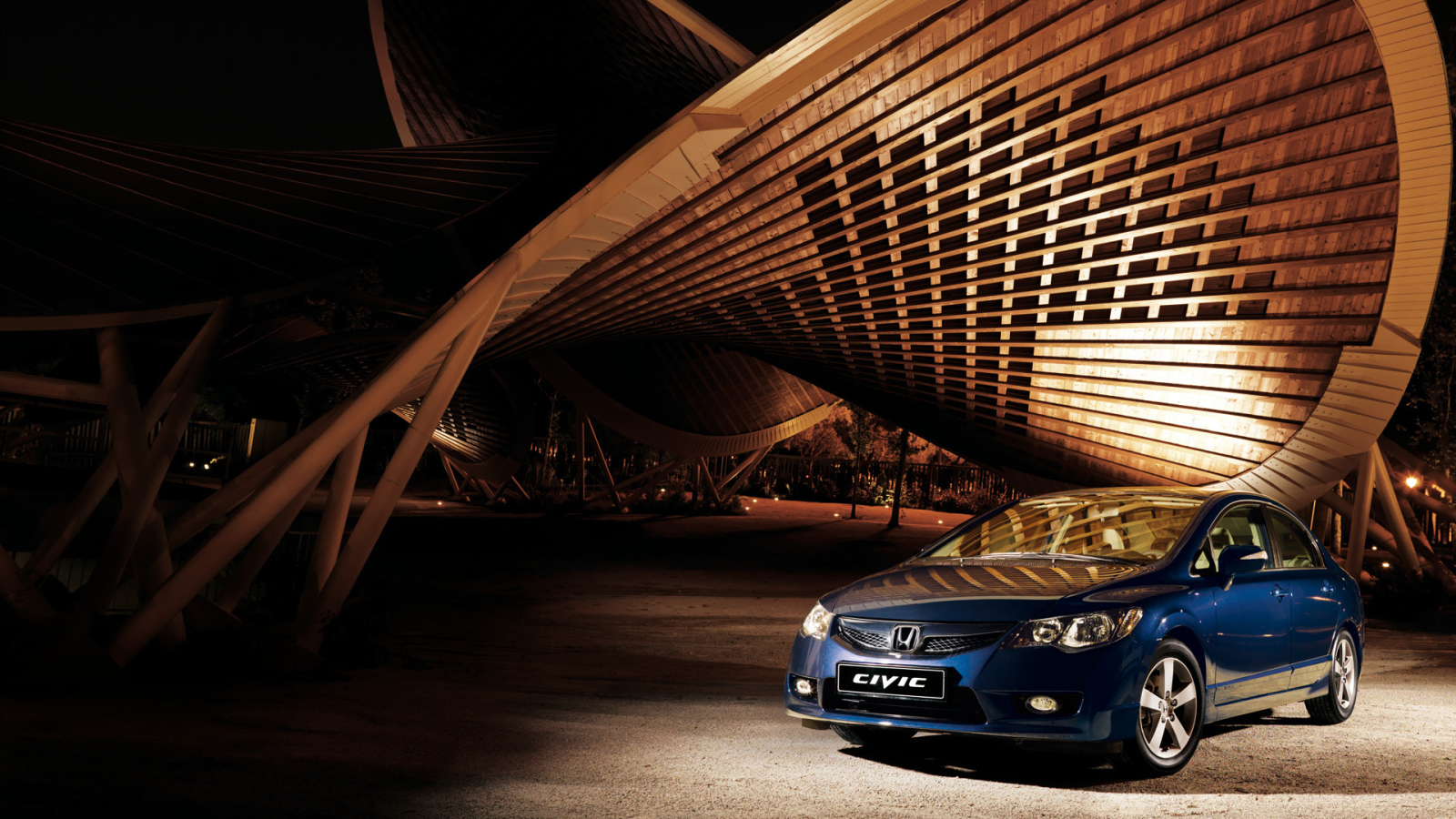 Надежный автомобиль Honda Civic 4D