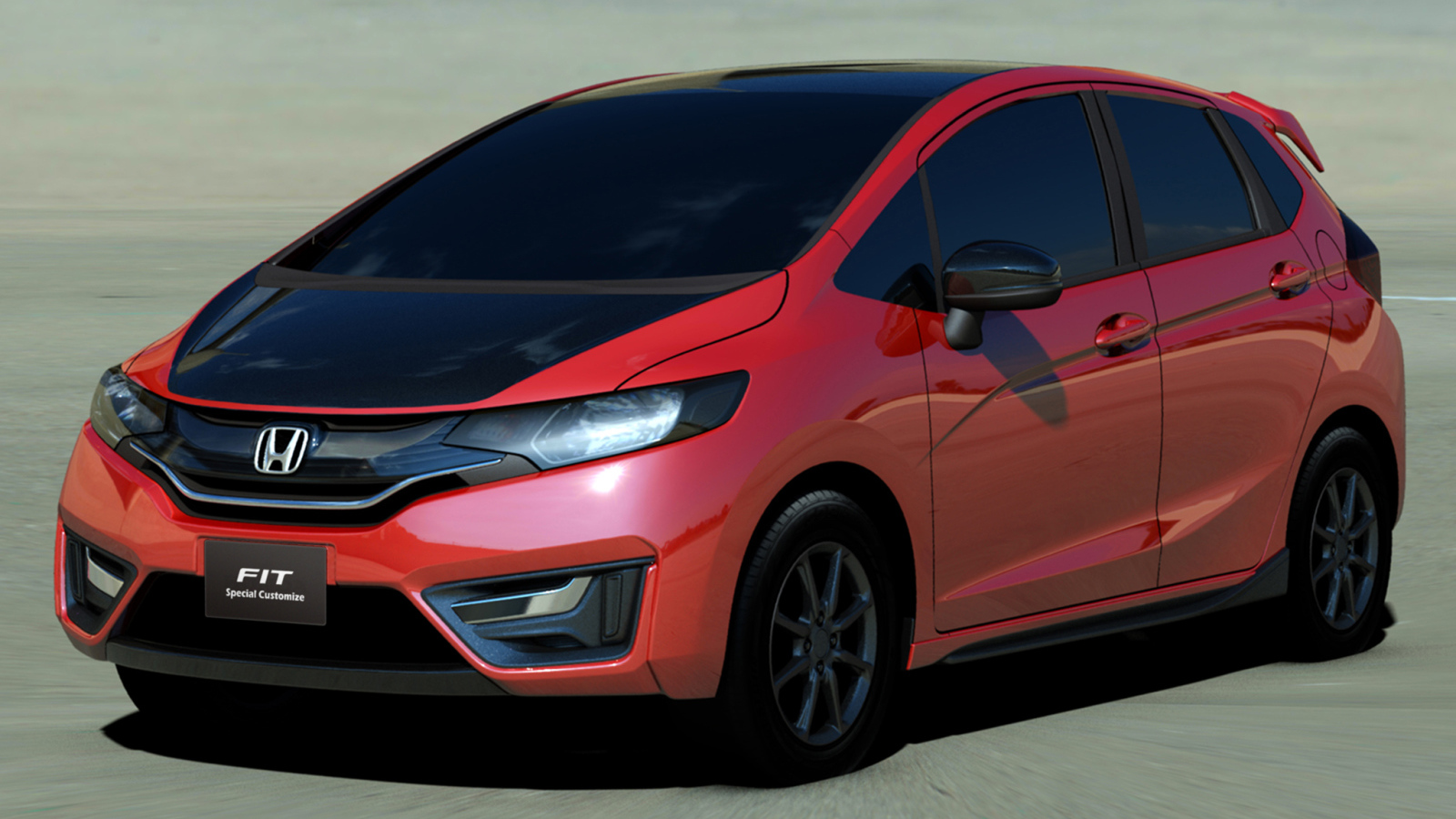 Надежная машина Honda Fit 2014
