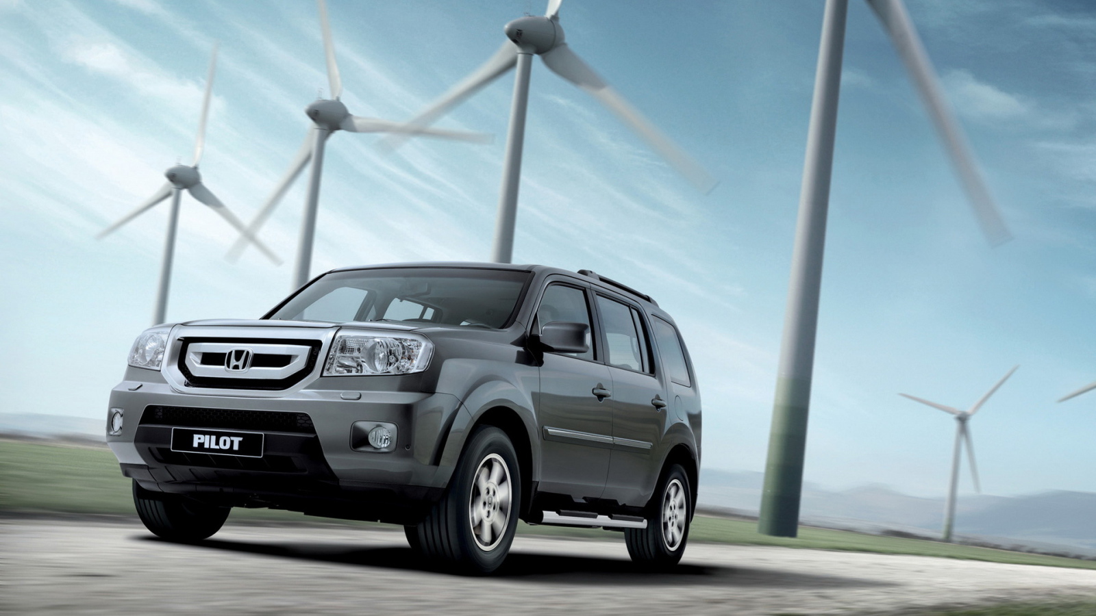 Надежный автомобиль Honda Pilot