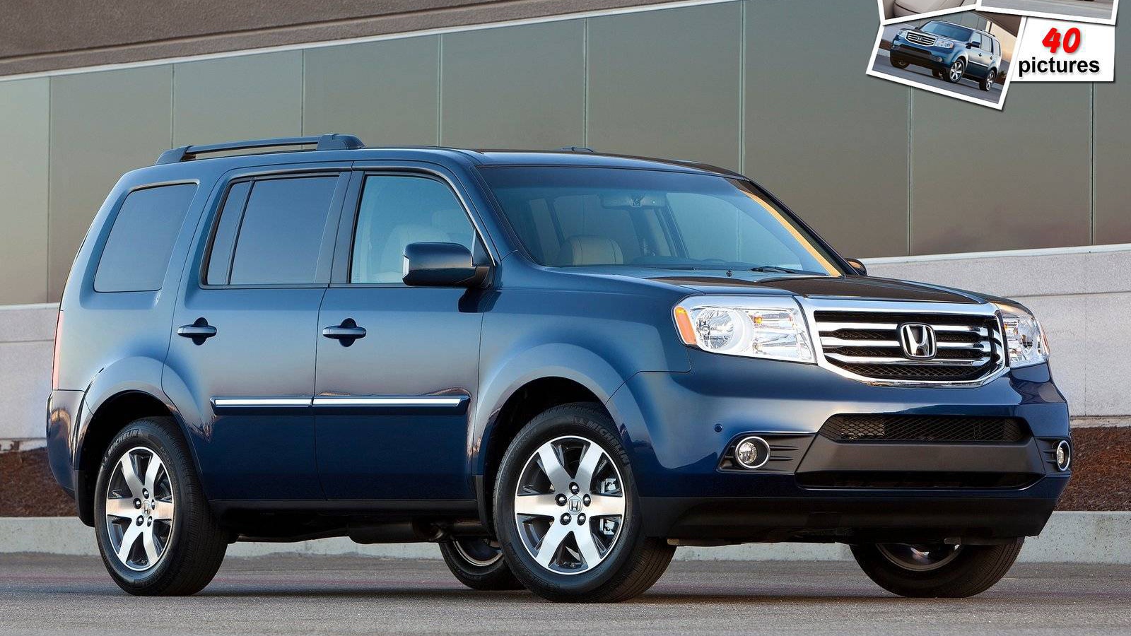 Надежная машина Honda Pilot