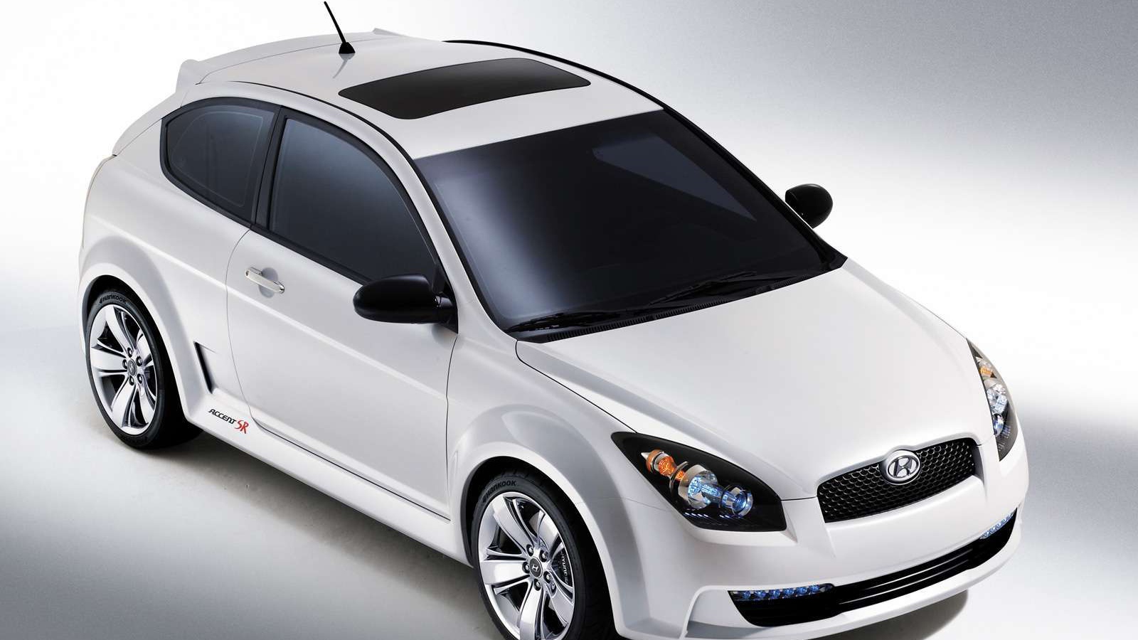  Красивый автомобиль Hyundai Accent в Москве