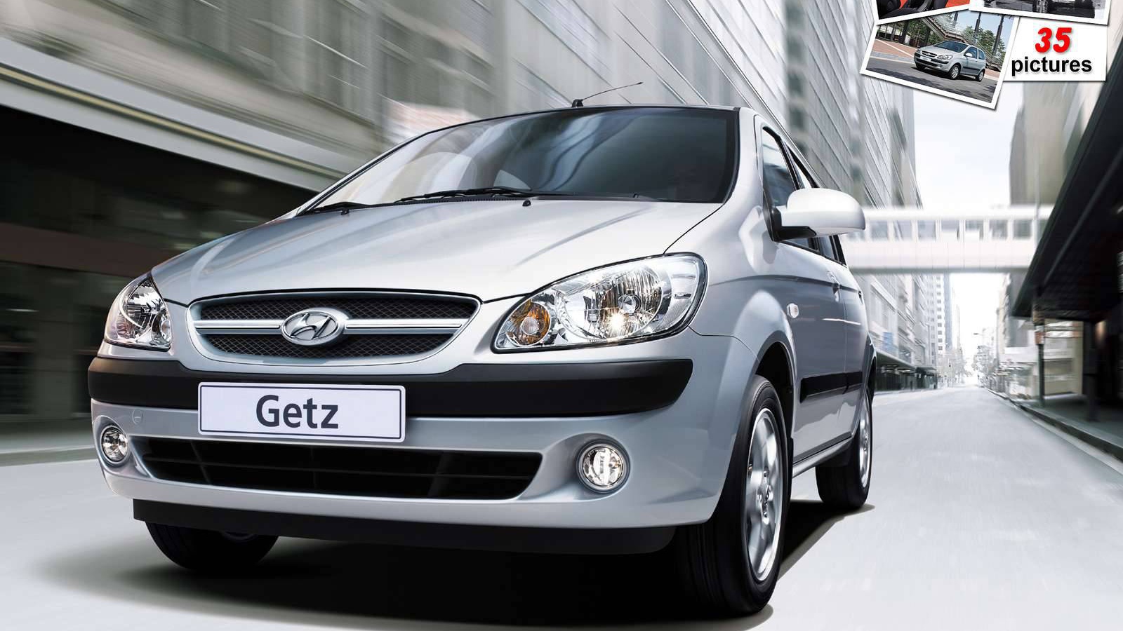 Автомобиль марки Hyundai модели Getz