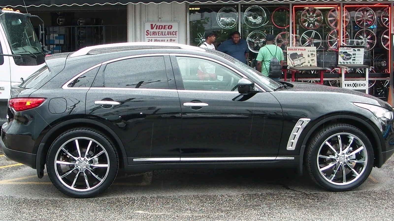 Infiniti FX35 в городе