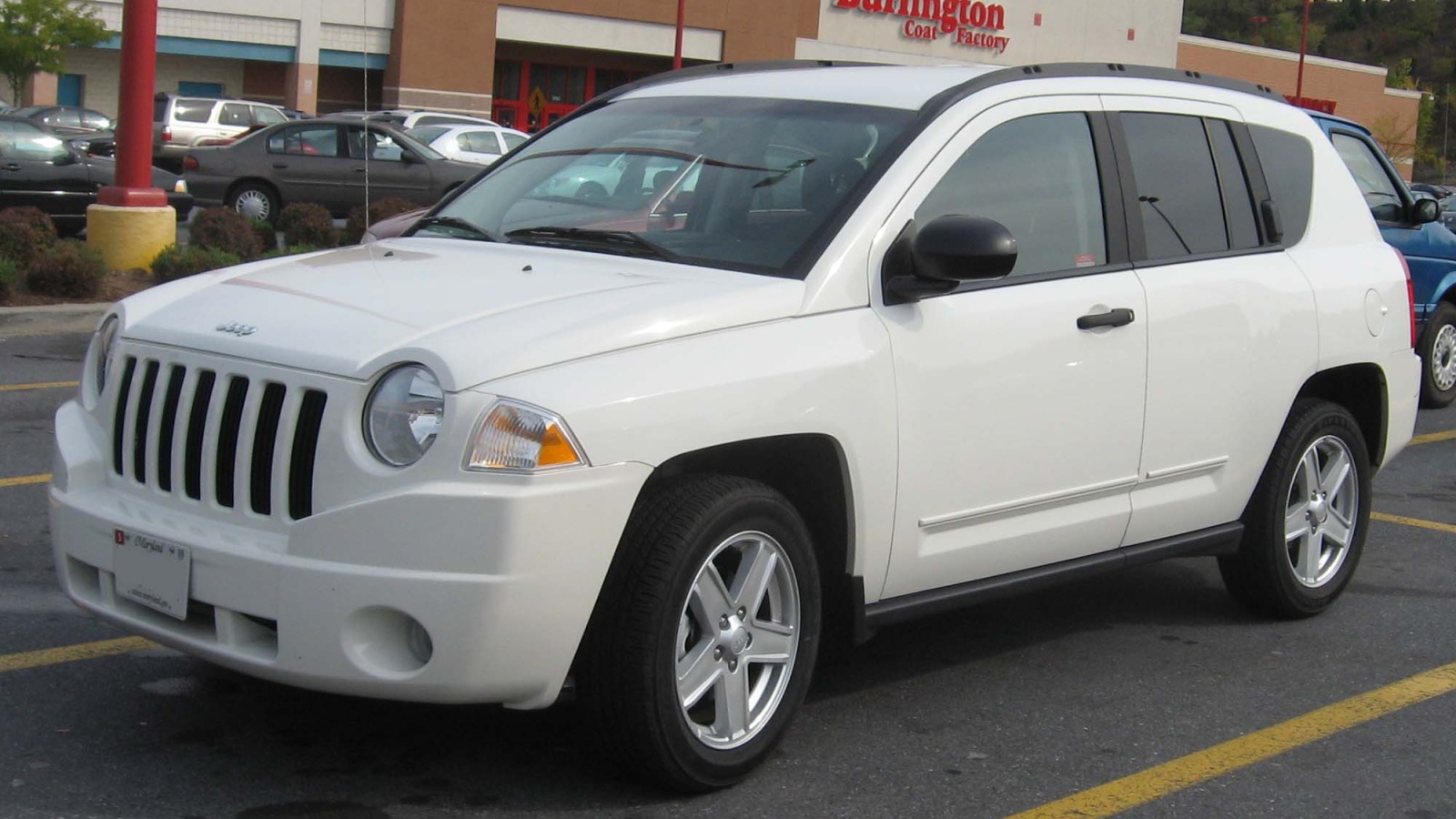 Новый Jeep Compass