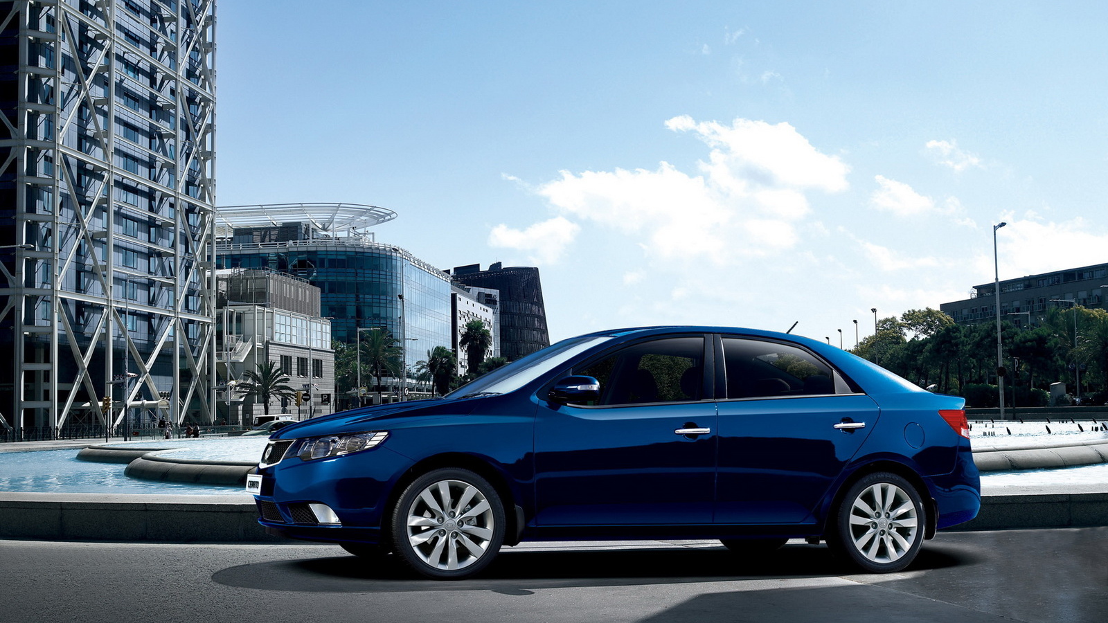 Надежный автомобиль Kia Cerato