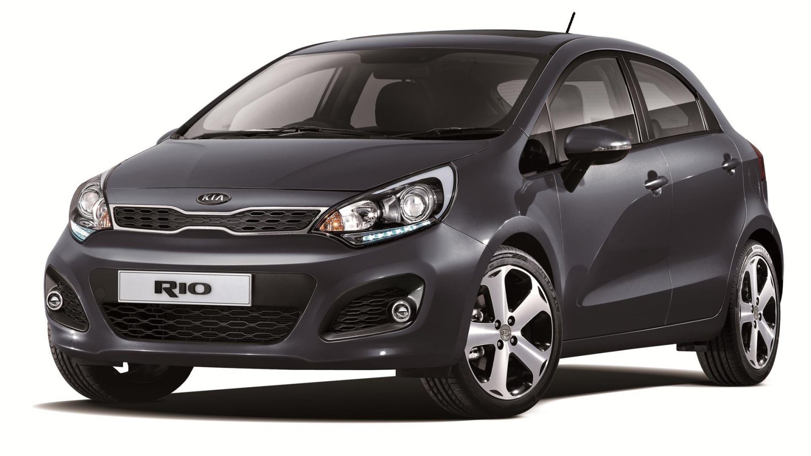 Тест драйв автомобиля Kia  Rio