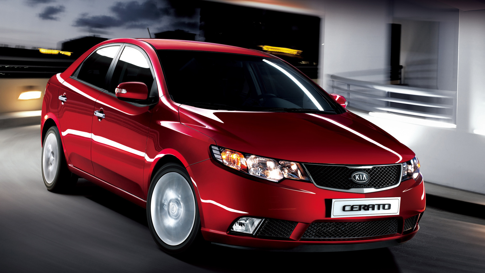  Надежная машина Kia Cerato