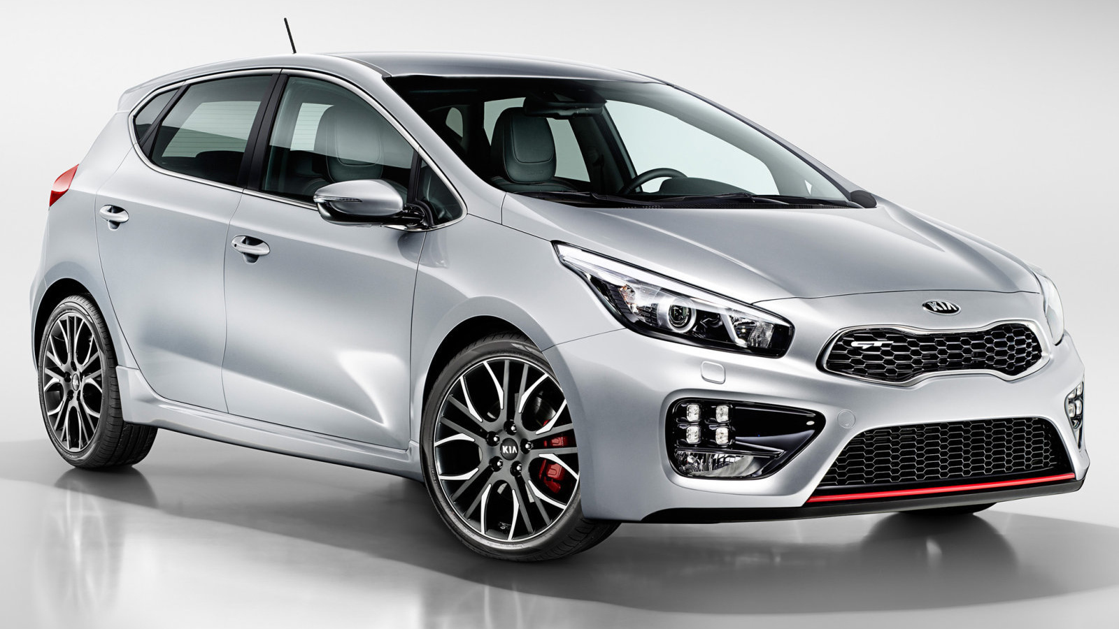 Новая машина Kia Ceed