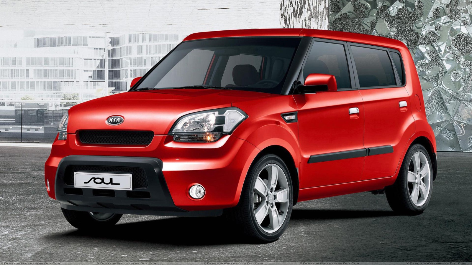   Новая машина Kia Soul