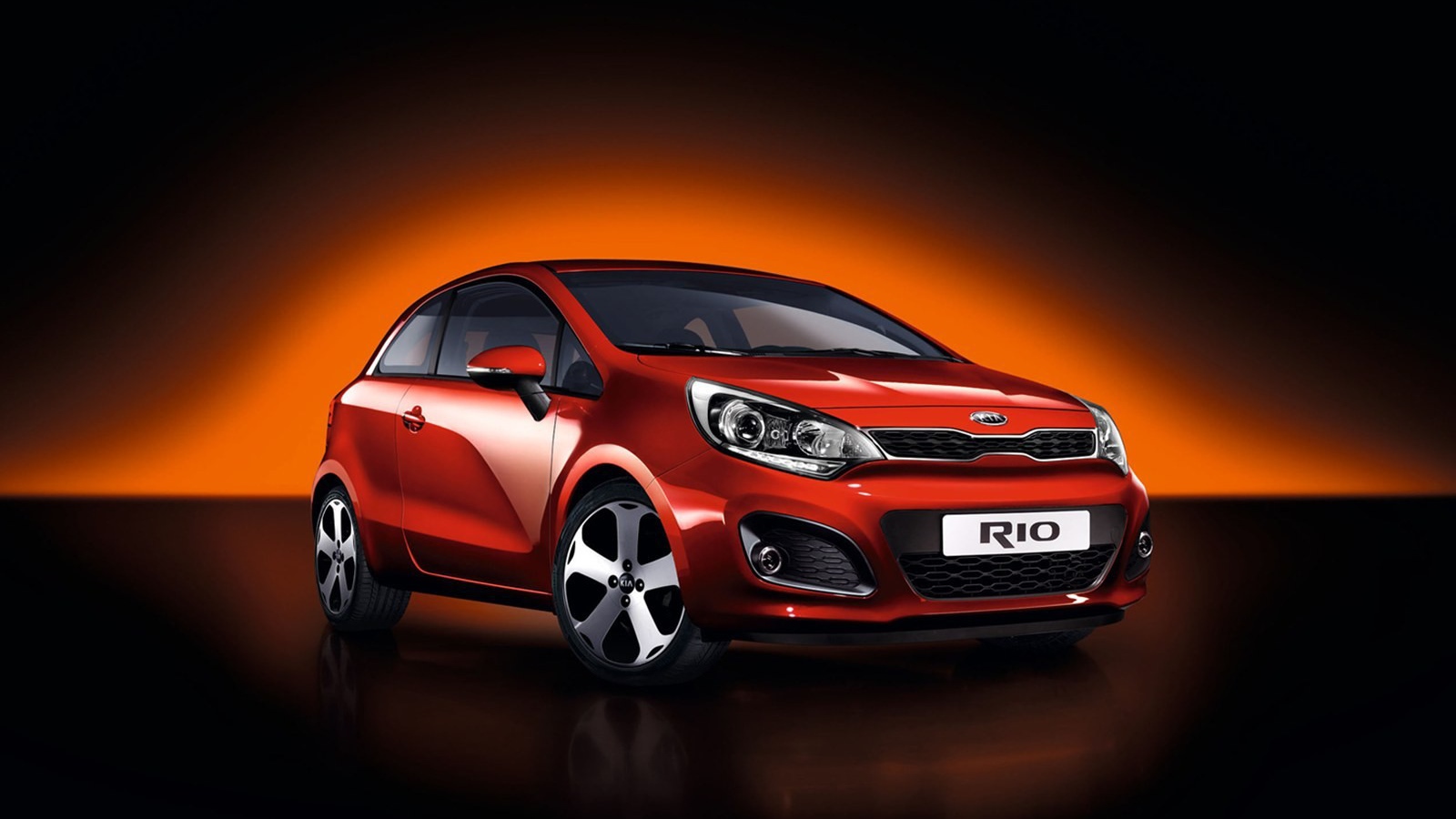 Новая машина Kia  Rio