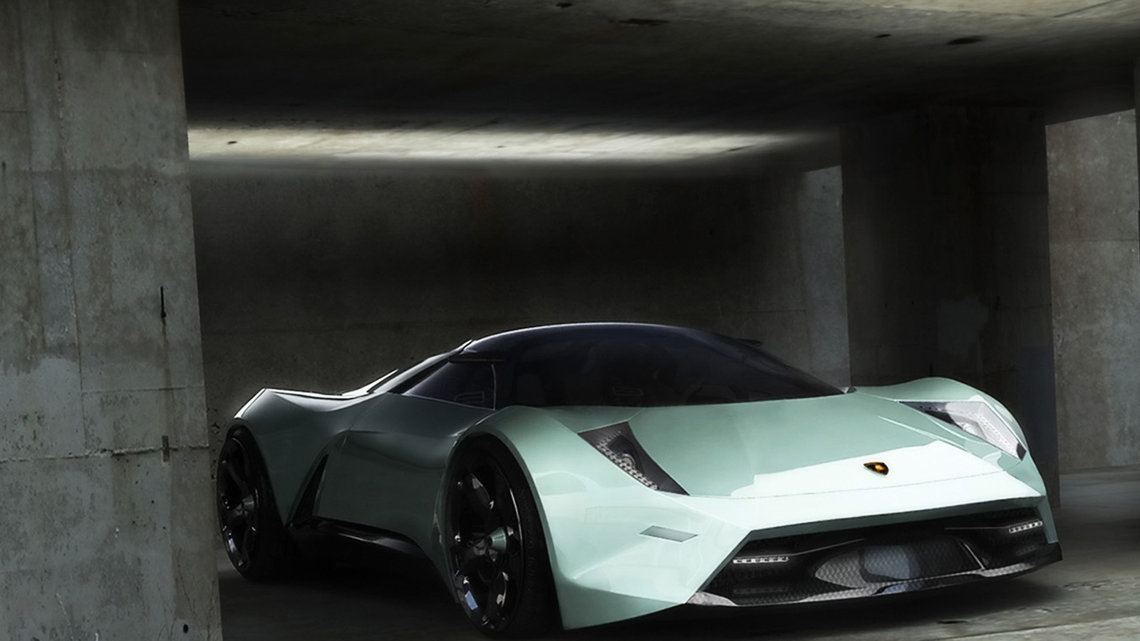 Концепт Lamborghini Insecta