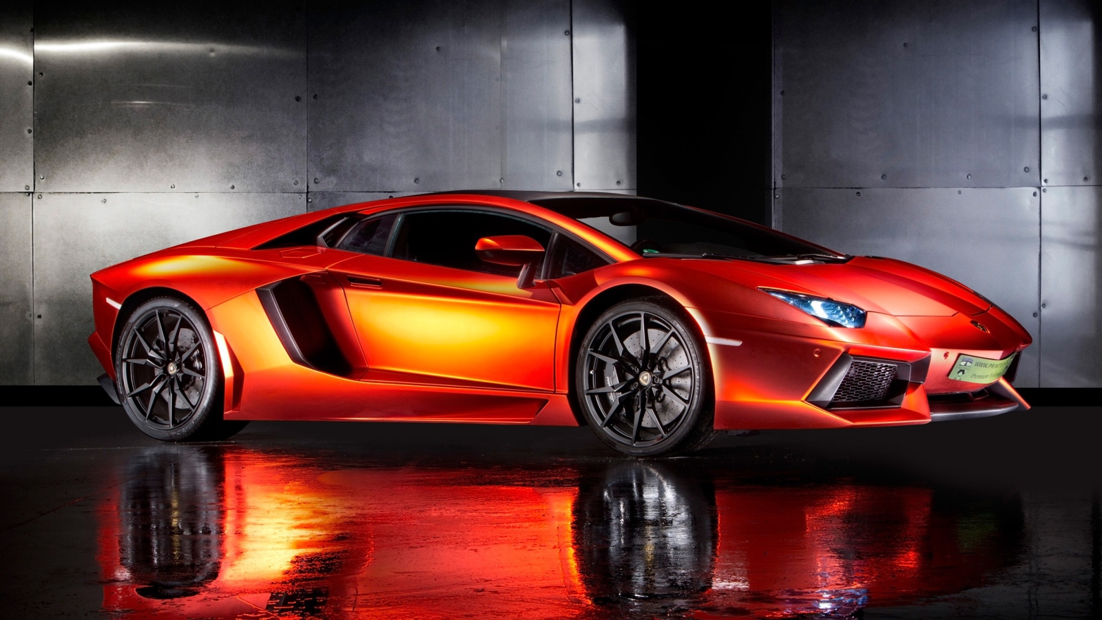 Технология Lamborghini Aventador
