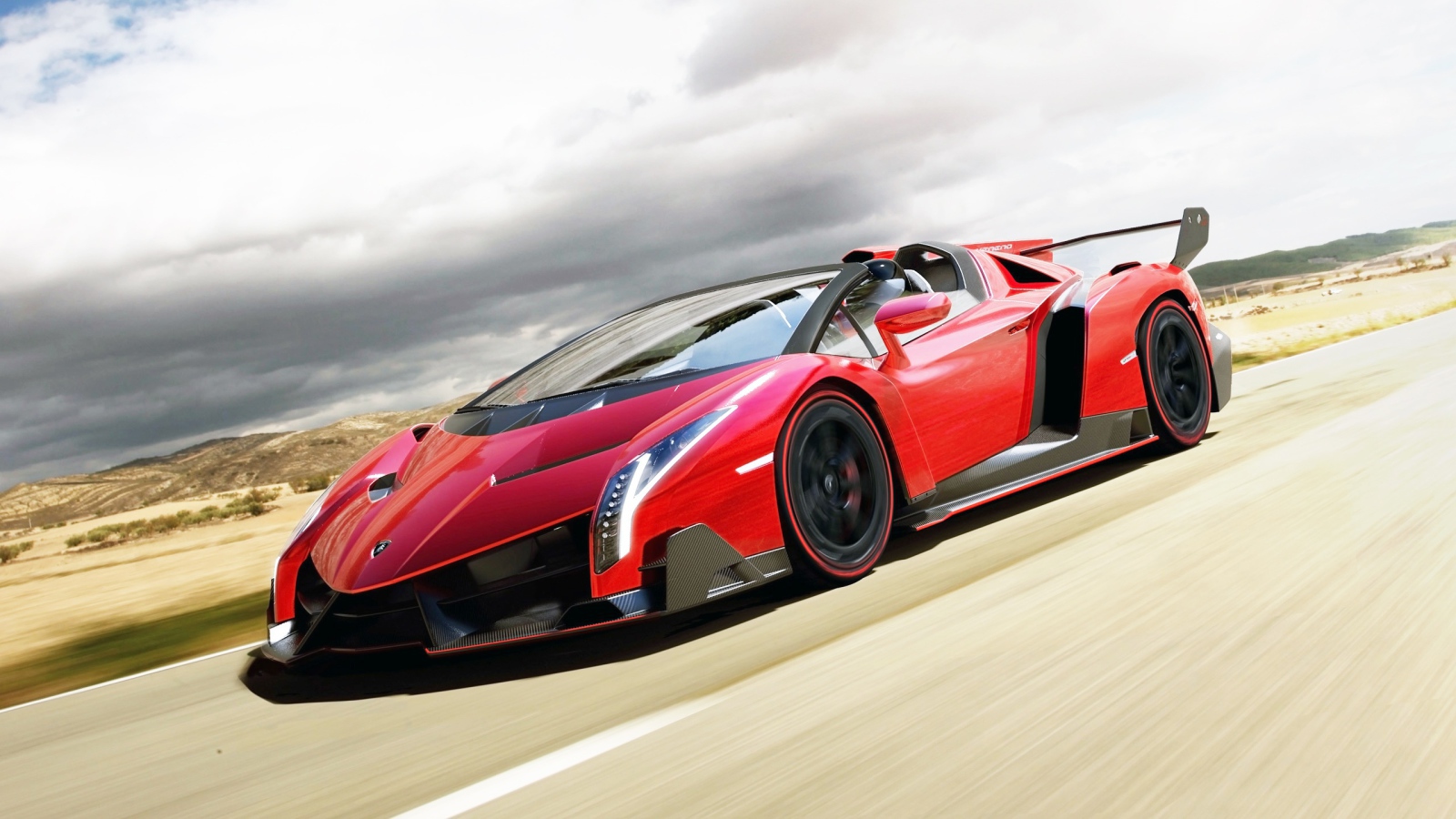 Модель 2014 Lamborghini Veneno Roadster