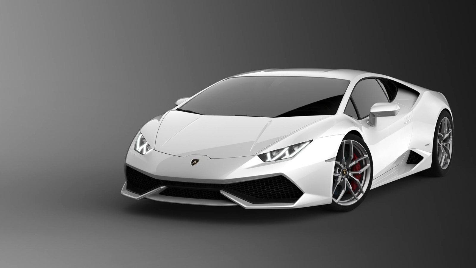 Красивый автомобиль Lamborghini Huracan