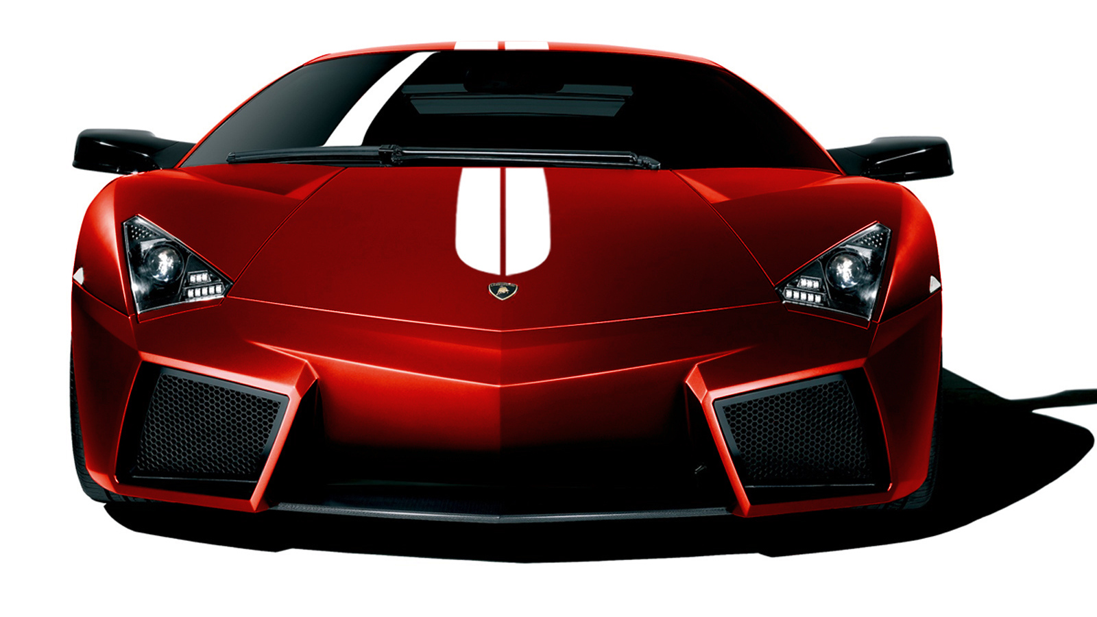 Красивый автомобиль Lamborghini Reventon