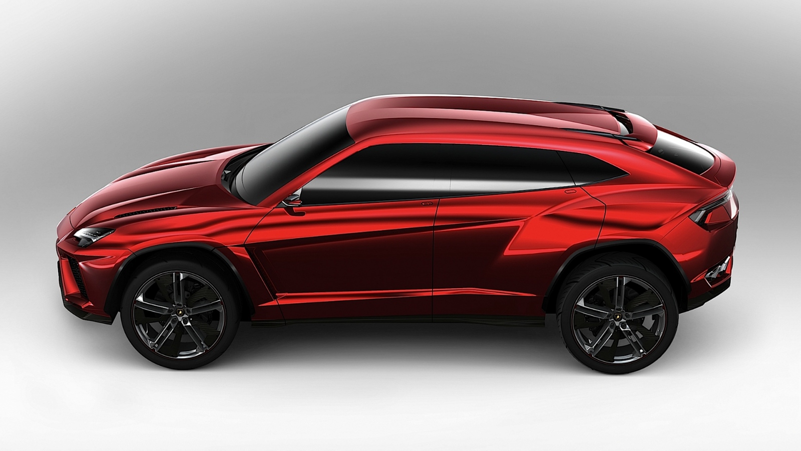 Автомобиль марки Lamborghini модели Urus