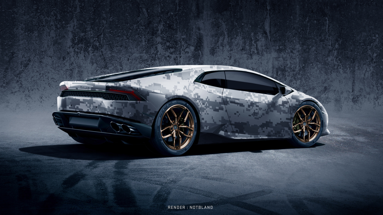 Дизайн автомобиля Lamborghini Huracan