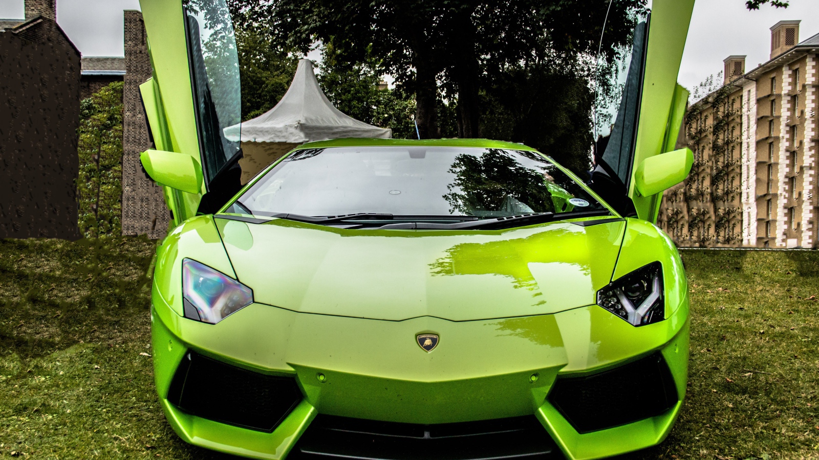 Зеленый Ламборджини