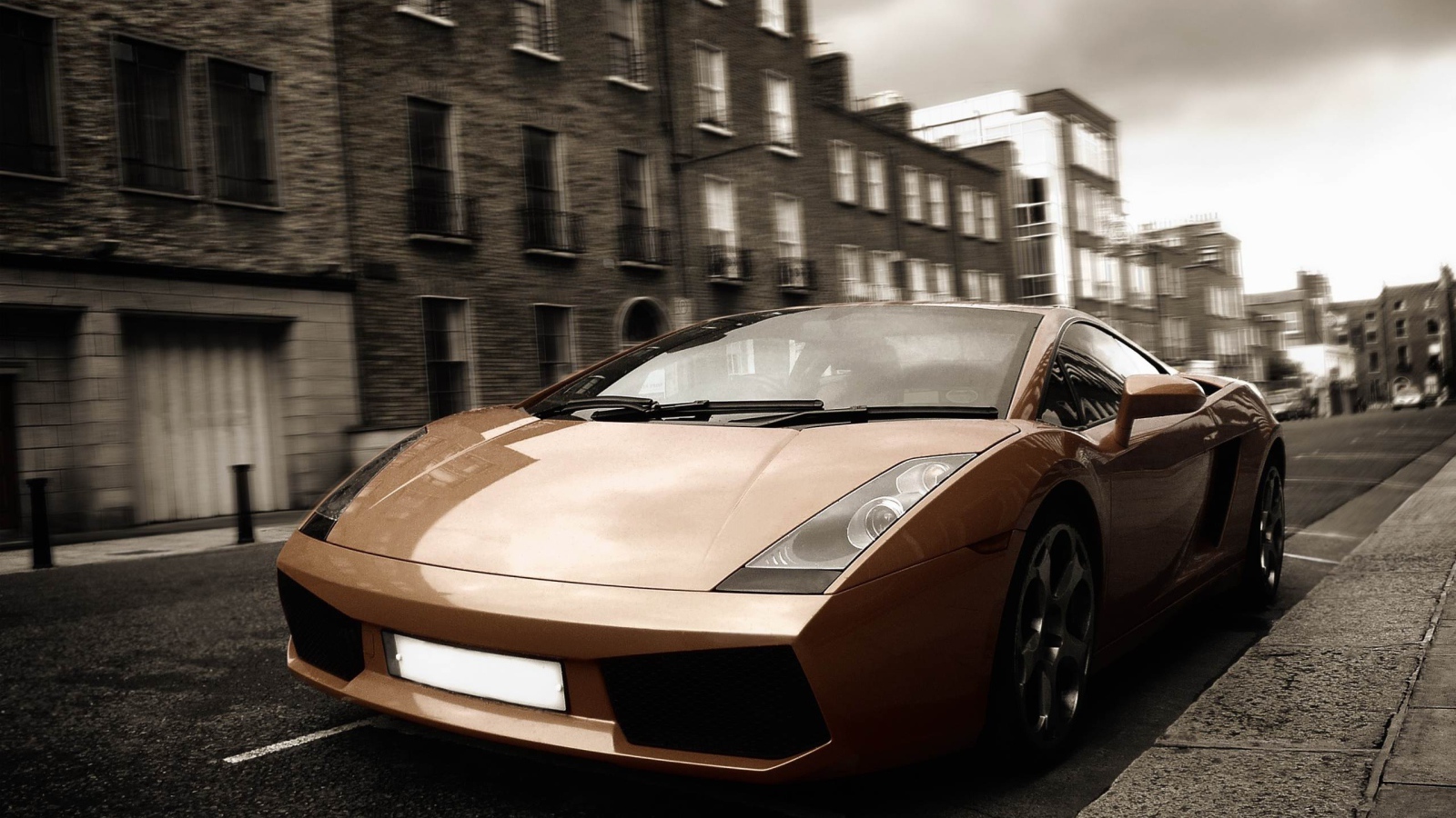 Машина Lamborghini gallardo