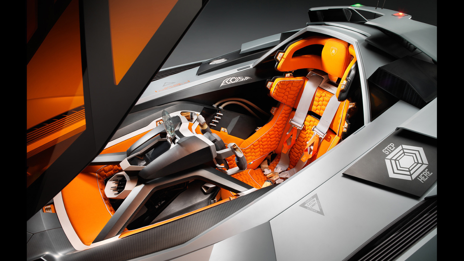 Новый автомобиль Lamborghini Egoista