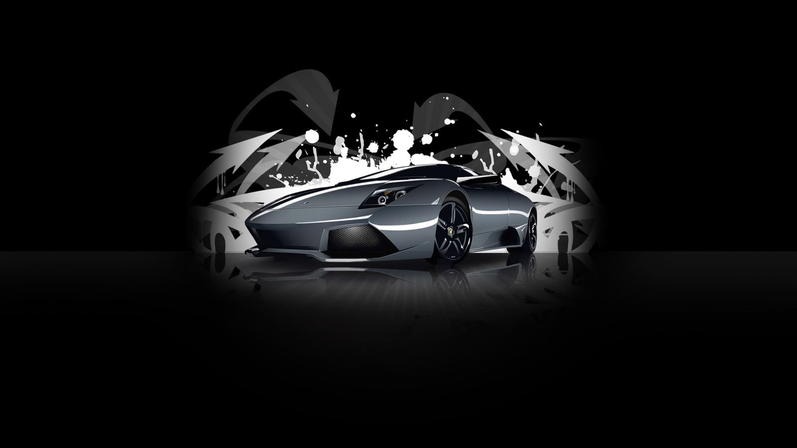 Новый автомобиль Lamborghini Reventon