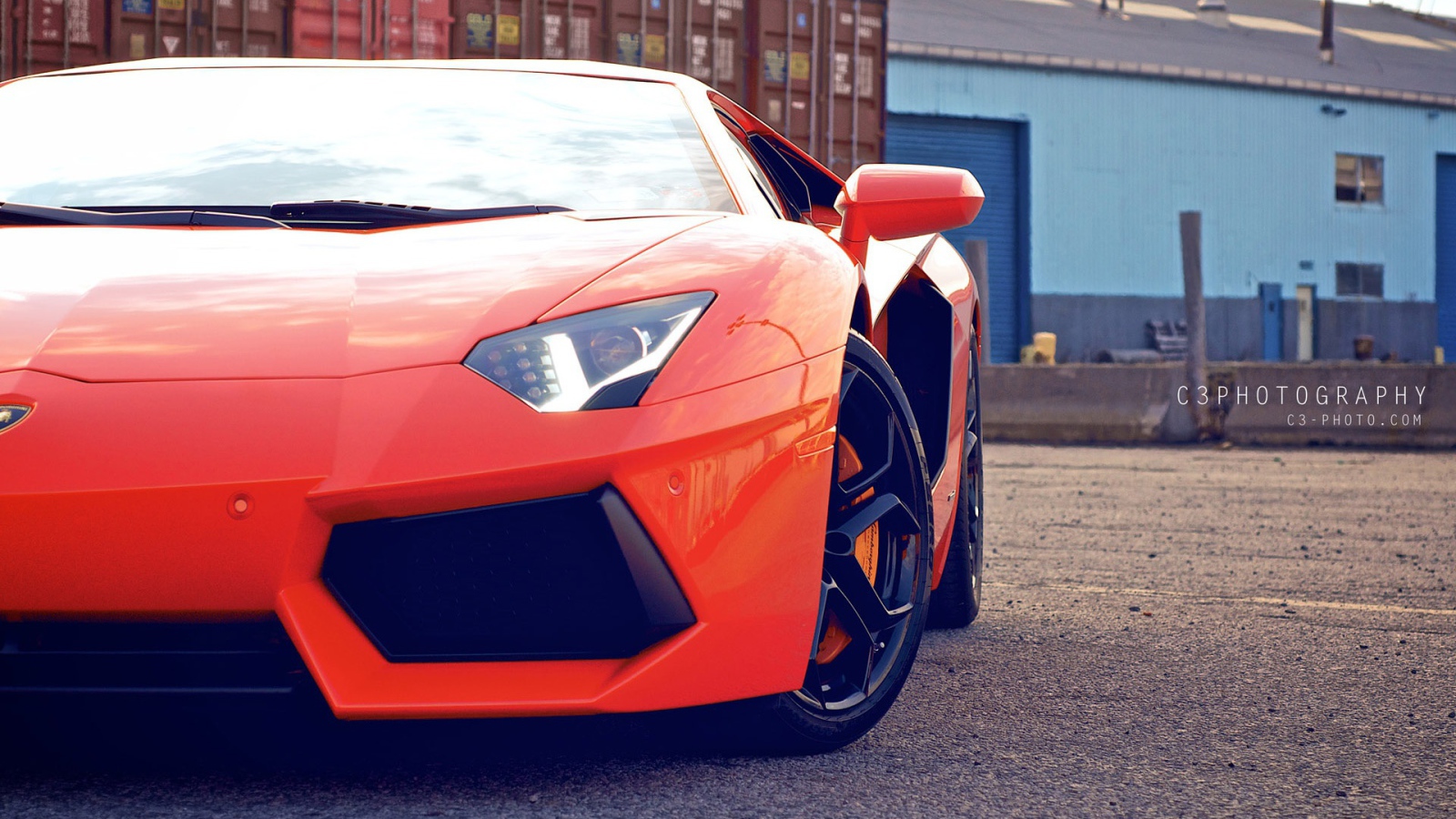 Новый Lamborghini Aventador