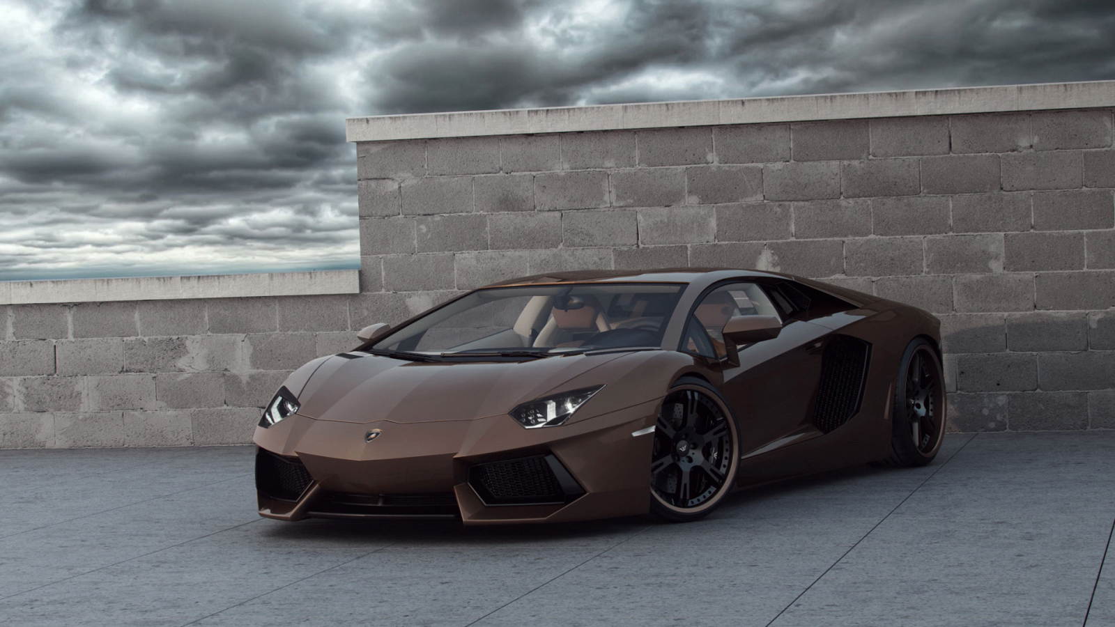 Надежный автомобиль Lamborghini Reventon