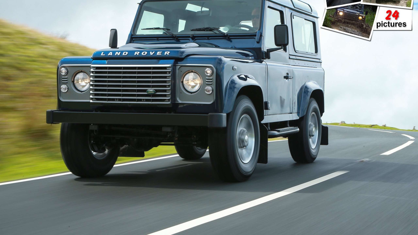 Дизайн автомобиля Land Rover Defender