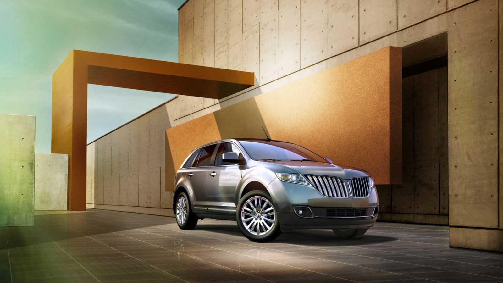 Красивый автомобиль Lincoln MKX