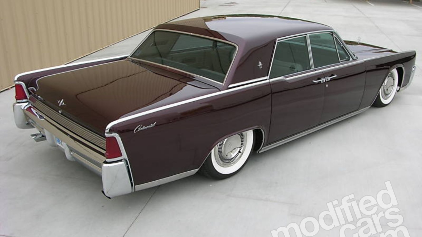 Дизайн автомобиля Lincoln Continental
