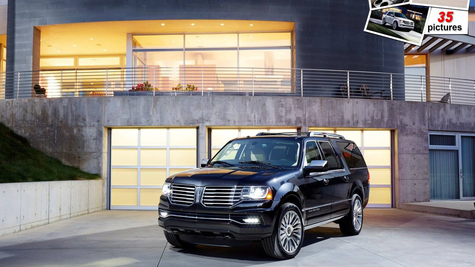 Дизайн автомобиля Lincoln Navigator 2015