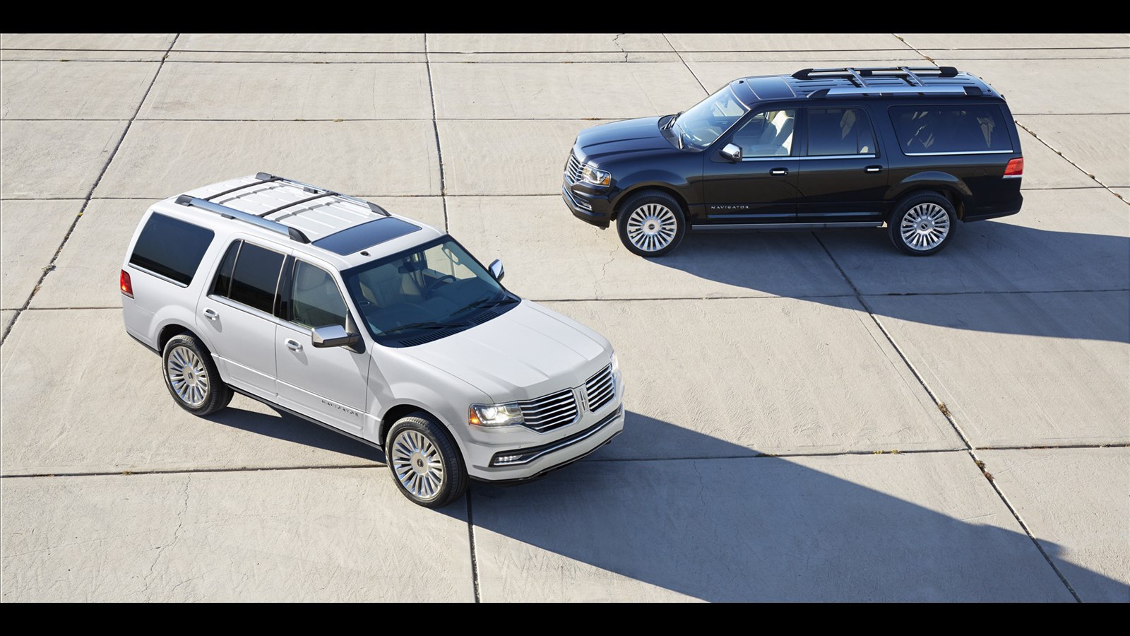 Новая машина Lincoln Navigator 2015