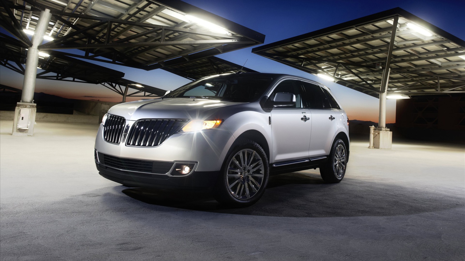 Новый автомобиль Lincoln MKX