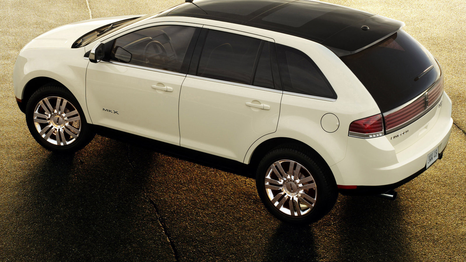 Новая машина Lincoln MKX