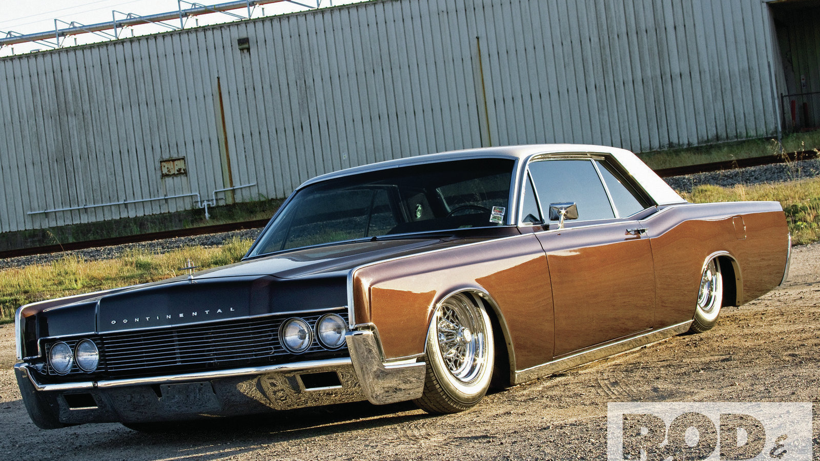 Тест драйв автомобиля Lincoln Continental