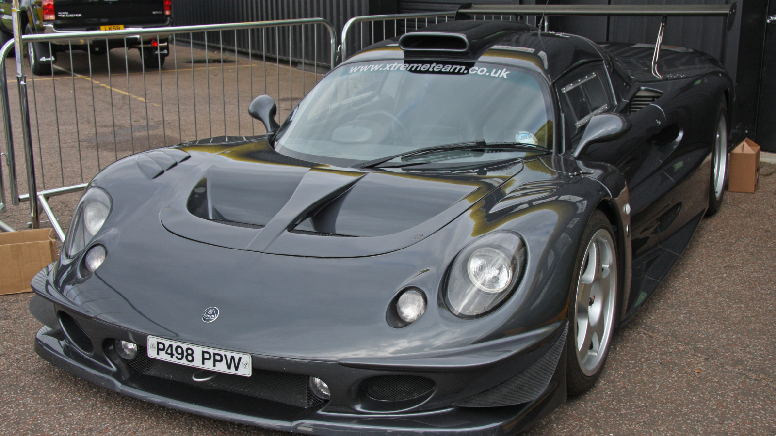 Роскошный Lotus Elise