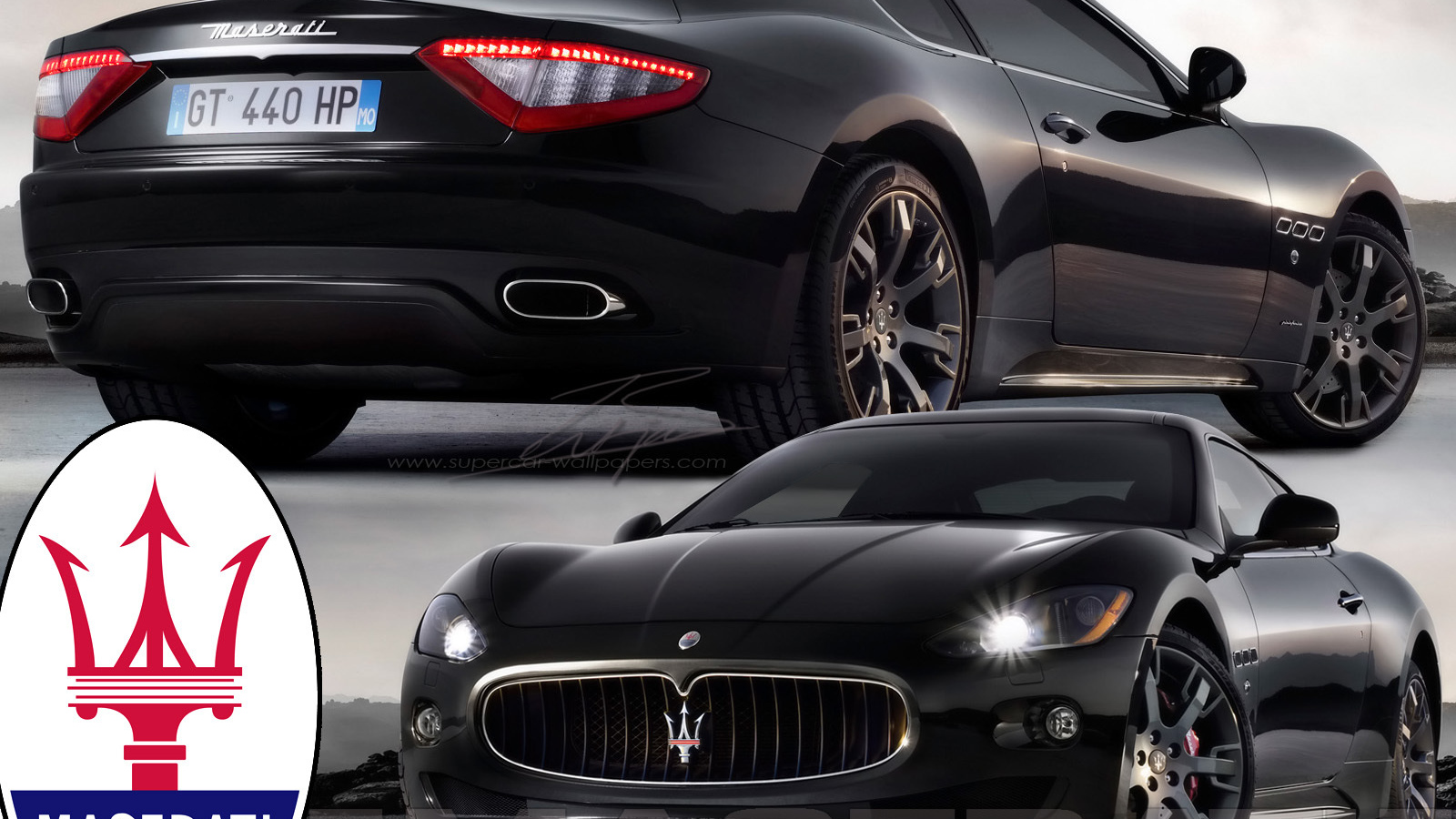 Автомобиль марки Maserati модели Granturismo