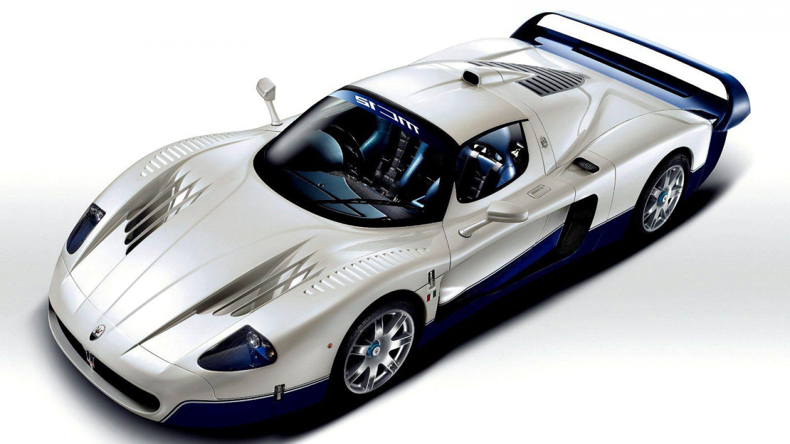 Design of the car Maserati MC12 